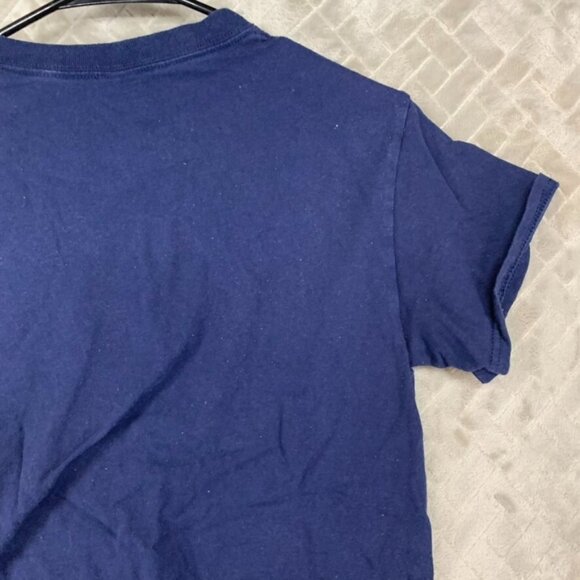 Men Small T Shirt Navy Blue Newark NJ Never Forget Basketball Short Sleeve - Picture 16 of 16